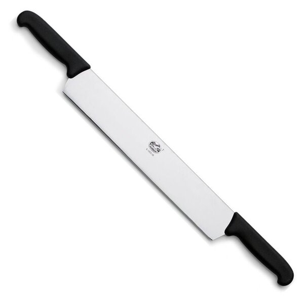 Nůž na sýr s dlouhým ostřím FIBROX 36 cm černý - Victorinox (Speciální nůž na sýr s Fibrox rukojetí 36 cm - Victorinox)