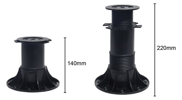 Rektifikační terč pro dlažbu, rozpětí 140 - 220 mm