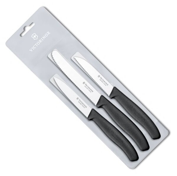 Sada nožů na zeleninu 3 ks - Victorinox (3 dílná sada nožů na zeleninu - Victorinox)