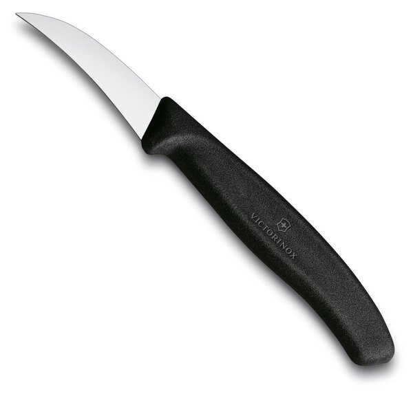 Nůž na loupání SWISS CLASSIC 6 cm černý - Victorinox (SWISS CLASSIC nůž na loupání, černý 6 cm - Victorinox)