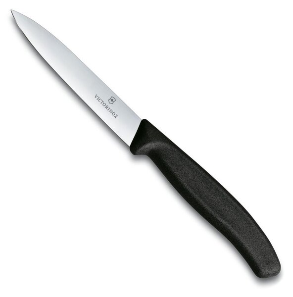 Nůž na zeleninu SWISS CLASSIC, černý 10 cm - Victorinox (SWISS CLASSIC nůž na zeleninu, černý 10 cm - Victorinox)