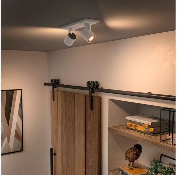 Hue WA Runner bodové svítidlo 2x LED GU10 5W 400lm 2200-6500K IP20 bílá +ovladač