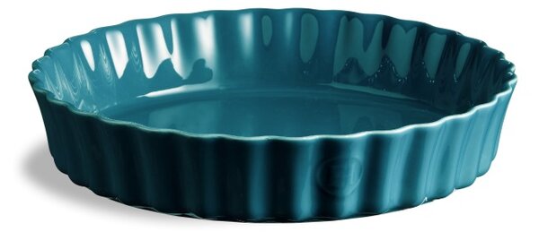 Koláčová forma hluboká 28 cm Calanque modrá - Emile Henry