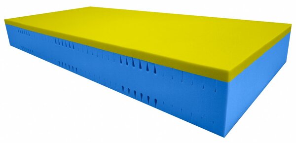 Bazyl.cz Matrace AMAZONKA PLUS 7zón 25CM - 80x200cm