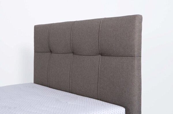 Čalouněná postel s úložným prostorem bez matrace MARIA ONE 90x200 cm taupe