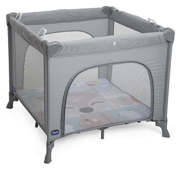 Chicco - Dětská ohrádka FAWN šedá