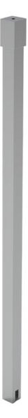 Erga Paris, stropní vzpěra pro sprchové zástěny o tloušťce skla 6(8)mm, délka 62cm, chromová, ERG-V02-PARIS-BAR62-CR