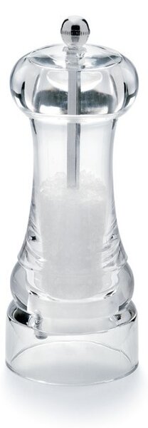 Mlýnek na sůl PILLAR 16 cm - Carlo Giannini (PILLAR mlýnek na sůl akryl 16 cm - Carlo Giannini)