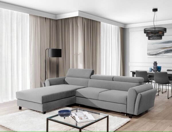 Eltap sedací souprava MARIALL, rozkládací potahový materiál: basic, roh: levý