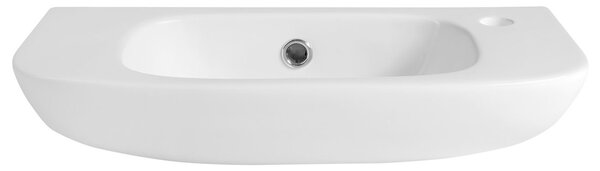 Aqualine Aqualine, KIA keramické umyvadlo 49x25cm, bílá, NP405