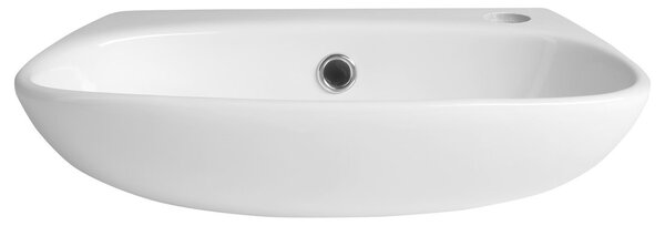Aqualine Aqualine, VELSA keramické umyvadlo 40x29cm, bílá, NP479