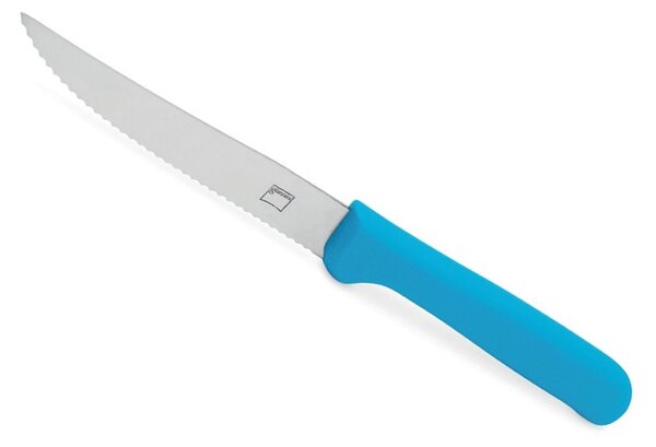 Steakový nůž FACTOTUM, modrý - Carlo Giannini (FACTOTUM nůž na steak, modrý - Carlo Giannini)