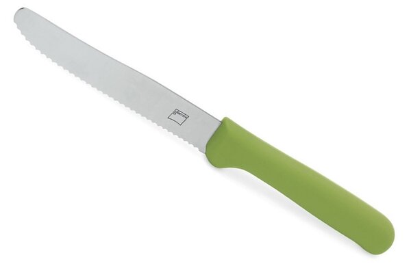 Snídaňový nůž FACTOTUM, zelený - Carlo Giannini (FACTOTUM snídaňový mazací nůž, zelený - Carlo Giannini)