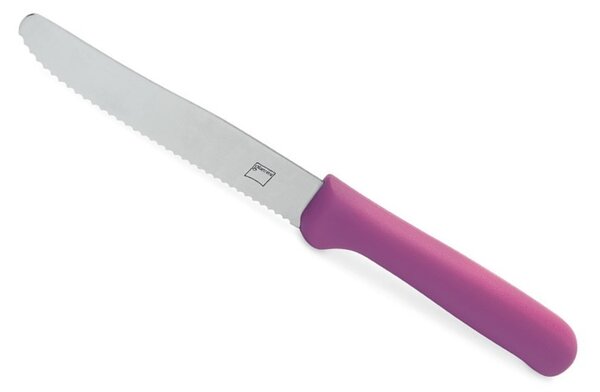 Snídaňový nůž FACTOTUM, fialový - Carlo Giannini (FACTOTUM snídaňový mazací nůž, fialový - Carlo Giannini)