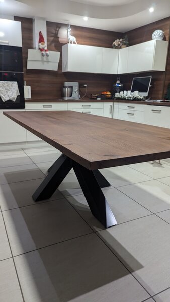 Jídelní stůl - IRON Velikost Desky: 1300x800 (mm)