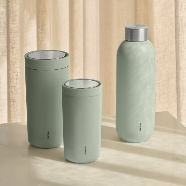 STELTON Termohrnek To Go Click, 0,2 l, Minty Moss