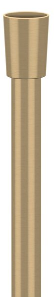 Sapho Sapho, POWERFLEX plastová sprchová hadice, 150cm, zlato mat, FLE1019