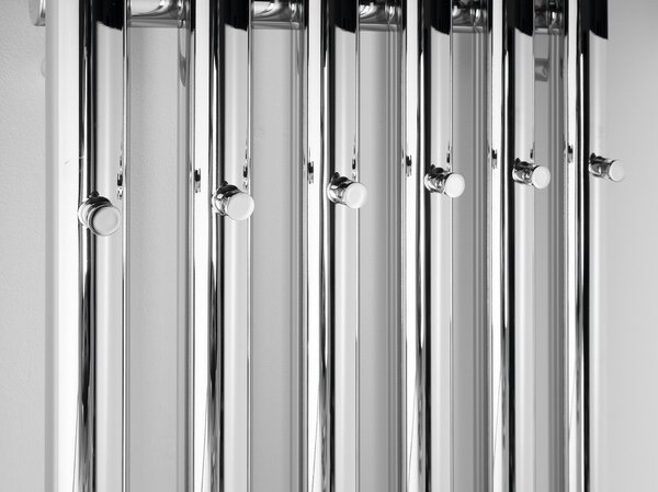 Sapho Sapho, PILON topné těleso 270x1800mm, se 6 háčky, chrom, IZ130T