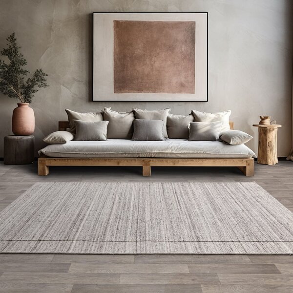 Tribeca Design Kusový koberec Gozart Grey Rozměry: 120x170 cm