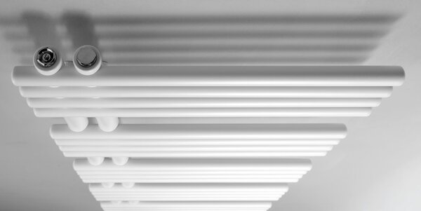 Sapho Sapho, NYMPHA topné těleso 500x1250mm, bílá mat, LLN125W