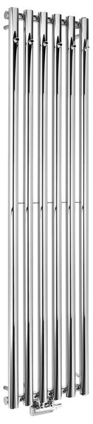 Sapho Sapho, PILON topné těleso 270x1800mm, se 6 háčky, chrom, IZ130T