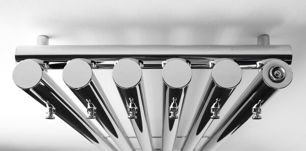 Sapho Sapho, PILON topné těleso 270x1800mm, se 6 háčky, chrom, IZ130T