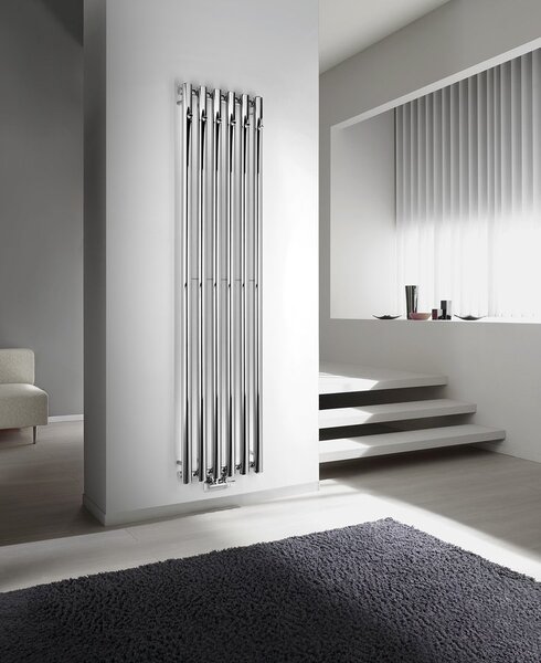 Sapho Sapho, PILON topné těleso 270x1800mm, se 6 háčky, chrom, IZ130T