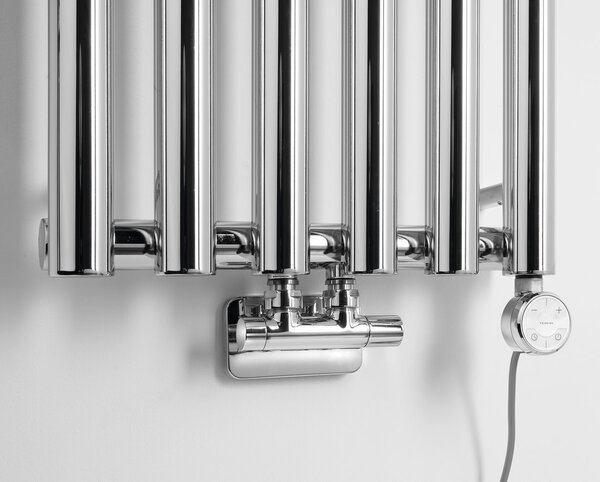 Sapho Sapho, PILON topné těleso 270x1800mm, se 6 háčky, chrom, IZ130T