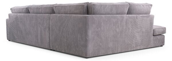 Rohová sedací souprava Carbus (smotanová) (L). Akce -20%