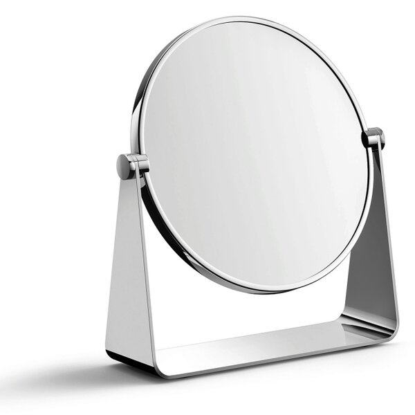 Kosmetické zrcátko TARVIS 18 cm, lesklé - ZACK (TARVIS kosmetické zrcadlo 18 cm, lesklé - ZACK)
