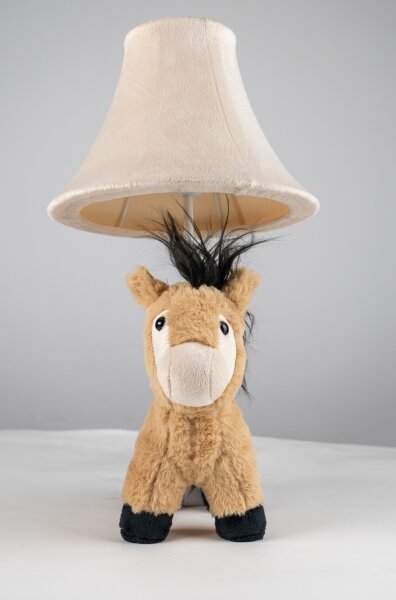 Happy Lamps - LED Dětská stolní lampa ELVIS LED/5,4W/230V kůň