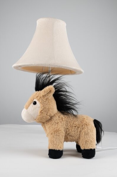 Happy Lamps - LED Dětská stolní lampa ELVIS LED/5,4W/230V kůň