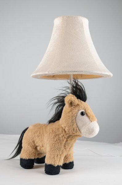 Happy Lamps - LED Dětská stolní lampa ELVIS LED/5,4W/230V kůň