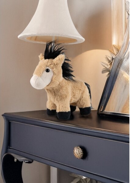 Happy Lamps - LED Dětská stolní lampa ELVIS LED/5,4W/230V kůň