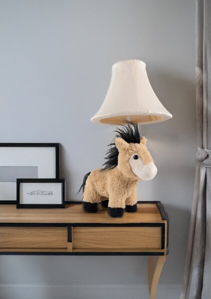Happy Lamps - LED Dětská stolní lampa ELVIS LED/5,4W/230V kůň