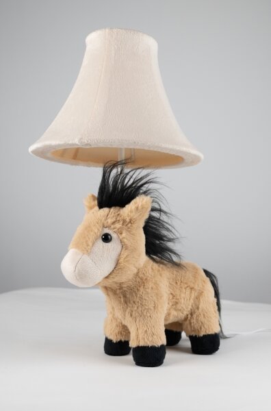Happy Lamps - LED Dětská stolní lampa ELVIS LED/5,4W/230V kůň