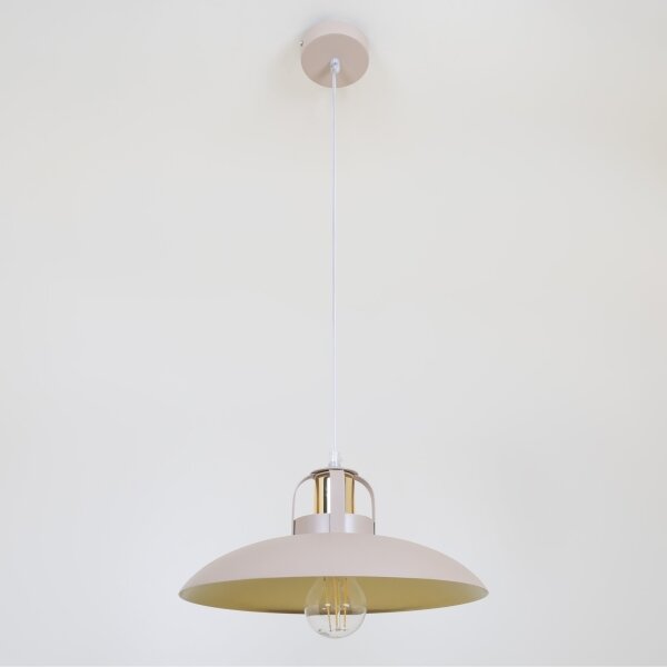 Brilagi - LED Lustr na lanku FLAMENGO 1xE27/60W/230V béžová