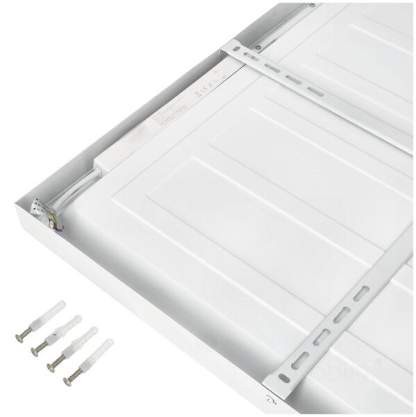 LED Přisazený panel BRISBANE LED/36W/230V 4000K 59,5x59,5 cm bílá