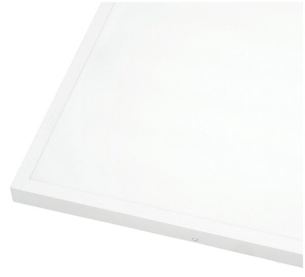 LED Přisazený panel BRISBANE LED/36W/230V 4000K 59,5x59,5 cm bílá