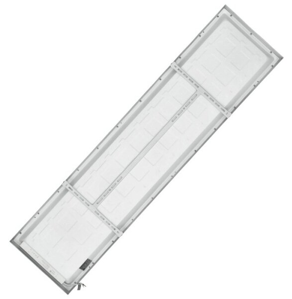 LED Přisazený panel BRISBANE LED/36W/230V 4000K 29,5x119 cm bílá