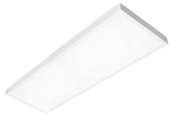 LED Přisazený panel BRISBANE LED/36W/230V 4000K 29,5x119 cm bílá