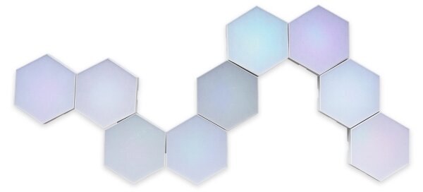 LED RGBW Stm nástěnné dekorační svítidlo MAYA LED/1W/230V + dálkové ovládání