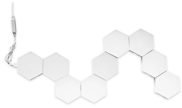 LED RGBW Stm nástěnné dekorační svítidlo MAYA LED/1W/230V + dálkové ovládání
