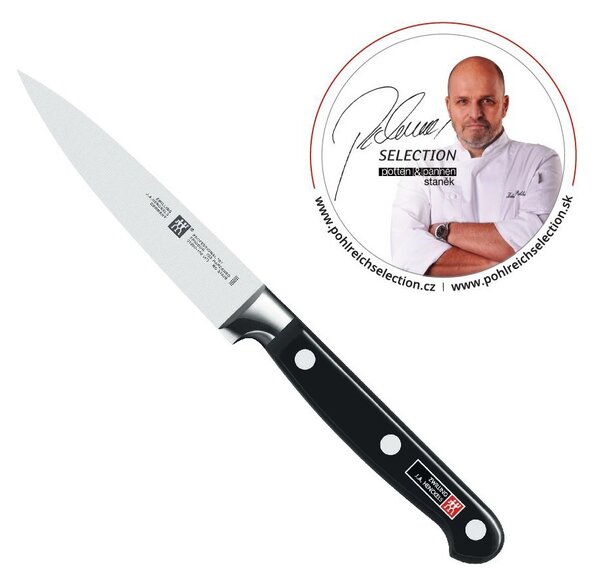 Špikovací nůž Professional S 10 cm - Pohlreich Selection-ZWILLING J.A. HENCKELS (Professional“S“ Špikovací nůž 100 mm - ZWILLING J.A. HENCKELS Solingen)