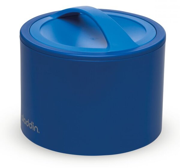 Termobox na oběd/svačinu BENTO 600 ml modrý - ALADDIN (BENTO termoska na jídlo 0,6l modrá - ALADDIN)