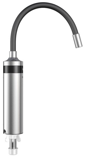 Aqualine Aqualine, TON elektrická baterie s průtokovým ohřívačem vody, flexibilní ramínko, 230V, 3 kW, černá/nerez, 211085