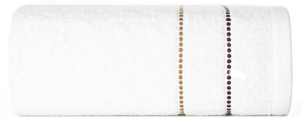 FROTÉ RUČNÍK SUZI 50X90 CM BÍLÁ