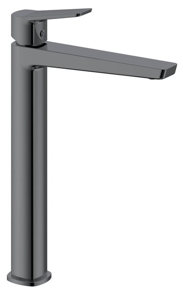 Aqualine Aqualine, FLERY stojánková umyvadlová baterie vysoká, gun metal, FY006GM