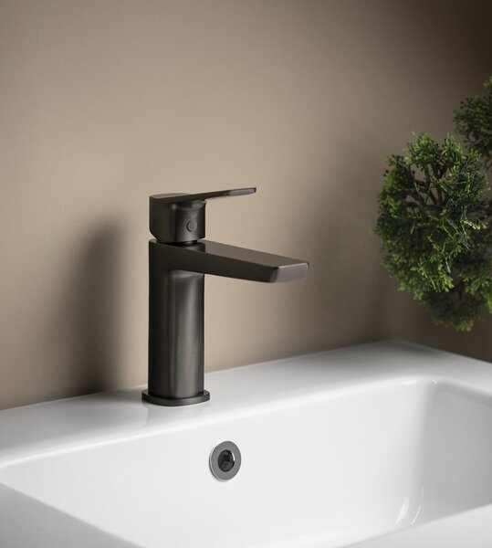 Aqualine Aqualine, FLERY sprchový sloup s pákovou baterií, otočným ramínkem, chrom, FY690