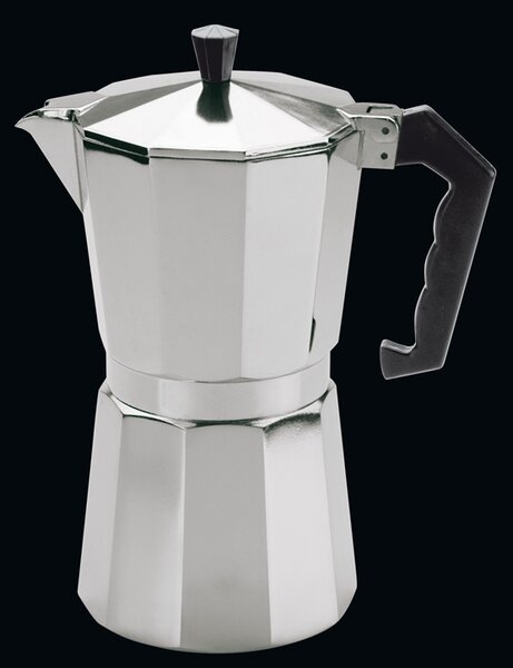 Kávovar espressa Classico Moka express 3 šálky 150 ml - Cilio (Vařič pressa alu 3 šálky - Cilio)
